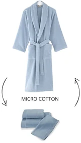 Soft Cotton Pánsky a dámsky župan MICRO COTTON