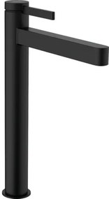 Hansgrohe Finoris, umývadlová batéria 260, s výpustom Push-Open, čierna matná, HAN-76070670