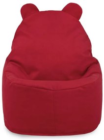 Detské kreslo Sako TEDDY – mäkké plyšové kreslo pre najmenších Farba: Zelený