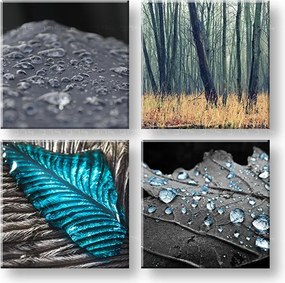 Obraz na stenu Tears of the time 4 dielny XOBKOL10E42