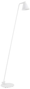 Argon 8001 - Stojacia lampa AVALONE 1xE27/15W/230V biela