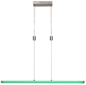 Rabalux 72011 - LED RGB Stmievateľný luster na lanku TEMPERIUS LED/24W/230V + DO