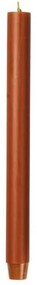 Broste Sviečka guľatá dlhá 2,6 cm - terracotta