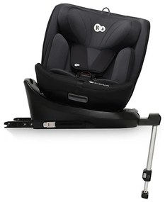 KINDERKRAFT - Autosedačka I-360 i-Size (40-150 cm) čierna