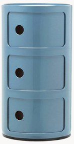 Dizajnová skrinka Componibili, 3 moduly, V 59 cm