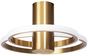 Toolight Toolight, LED stropné svietidlo APP1403-CW, zlatá, OSW-00962