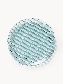 Raňajkové taniere so štruktúrovaným vzorom Jellies, 4 ks