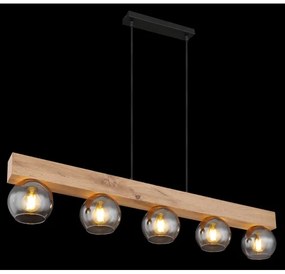 Globo 15656-5H - Luster na lanku MOITAS 5xE27/40W/230V