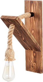 Nástenné svietidlo v prírodnej farbe Erebos – Opviq lights