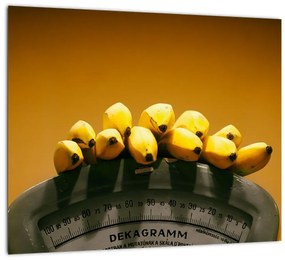 Banány na váhe - obraz na stenu
