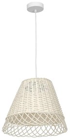 Luster na lanku VIMINI 1xE27/40W/230V ratan