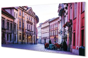 Nástenný panel  Krakow Old Town 125x50 cm