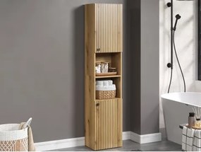 Vysoká skrinka Pure Bliss 40 cm, dub evoke%