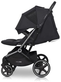 Súrodenecký kočík EasyGo Echo Ebony Black
