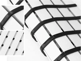 Kúpeľňová predložka biela