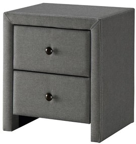 Nočný stolík Prima 2 sivá
