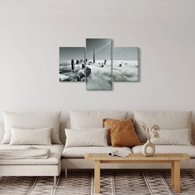 Obraz - Mrakodrapy v Dubai (90x60 cm)