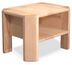 Nočný stolík LOFT 01 z masívu