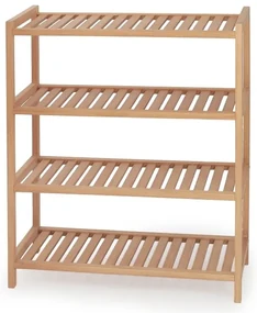Drevený botník LULE 8
