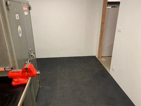 Gumová dlaždica Alfa 30 x 30 cm, čierna MHEU5100330