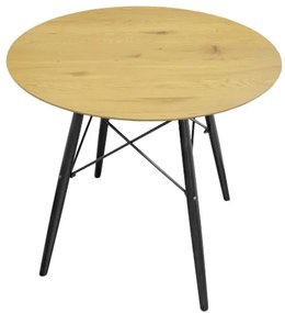 Jedálenský stôl EDDIE 90 cm dub