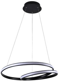 LED Stmievateľný luster na lanku LED/65W/230V 3000-6500K + DO