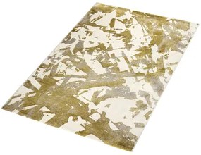 Koberce Breno Kusový koberec JOY 47128/GC700, žltá, viacfarebná,135 x 200 cm