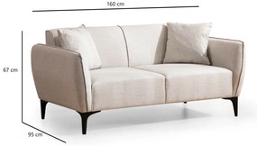 Pohovka Belissimo Off White