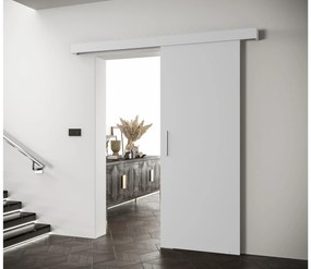 Posuvné dvere 80 cm Slavdro 1 (biela matná). Akcia -6%. Vlastná spoľahlivá doprava až k Vám domov. 1108782