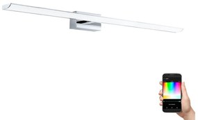 Eglo 900021 - LED RGBW Stmievateľné kúpeľňové osvetlenie zrkadla 21,5W/230V IP44 EG900021