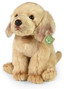 Rappa Plyšový labrador sediaci, 27 cm ECO-FRIENDLY