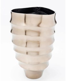Modulo váza strieborná 41 cm