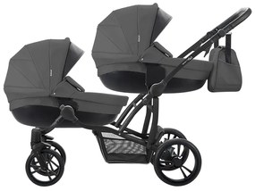 Bebetto kočík 2v1 42 BLACK - 04