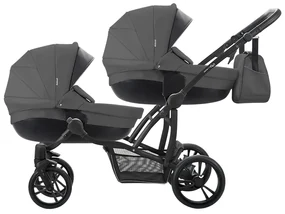 Bebetto kočík 2v1 42 BLACK - 04
