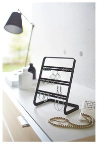 Čierny stojan na náušnice YAMAZAKI Tower