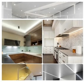 ECOLIGHT COB LED pásik 35W - 24V - 320 - 5M - 6000k - studená farba + diaľkový ovládač