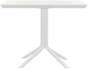 Stôl Lenval 80x80 cm - biela
