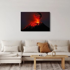 Obraz sopky (90x60 cm)