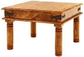 furniture-nabytek.cz - Masívny konferenčný stolík 45x40x45