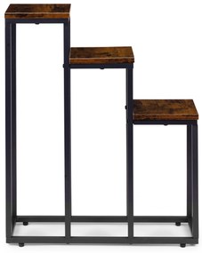 ModernHome Stojan na kvety - 3 police, ModernHome