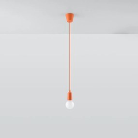 Sollux Lighting Závesné svietidlo DIEGO 1 oranžová