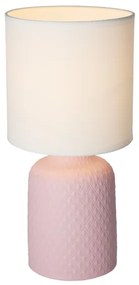 Stolná lampa INER 1xE14/40W/230V ružová