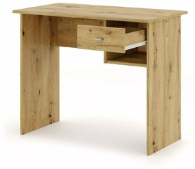 Písací stôl s doskou vo vyhotovení dub artisan B-011