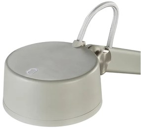 DFTP by Nordlux - LED Stmievateľná dotyková stolná lampa 3v1 NOBU LED/9W/230V šedá