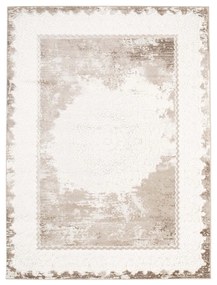 Dekorstudio 3D Vintage koberec Patin - vzor 8058 béžový Rozmer koberca: 80x150cm