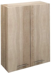 Aqualine Aqualine, ZOJA/KERAMIA FRESH skrinka horná 50x76x23cm, dub platin, 51304