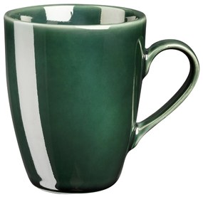Madame Coco Velký porcelánový hrneček, 300 ml, Talita Farba: Zelená