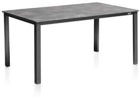Cubic záhradný jedálenský stôl 160x90 antracitový