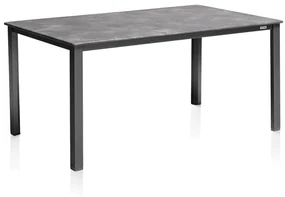 Cubic záhradný jedálenský stôl 160x90 antracitový