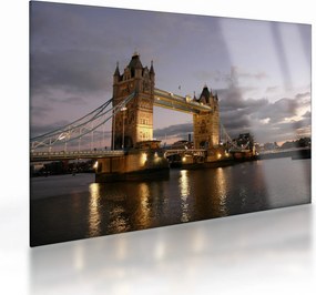 Obrázok - Tower Bridge v noci (70x50 cm)